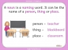 Nouns for Names - KS1 Teaching Resources (slide 4/21)